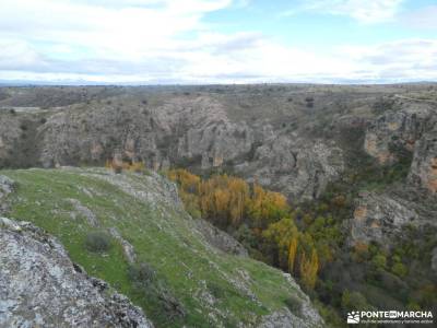 Viaje al Corazón del Barranco del Río Dulce; la panera el espinar findes montes de leon molino de la